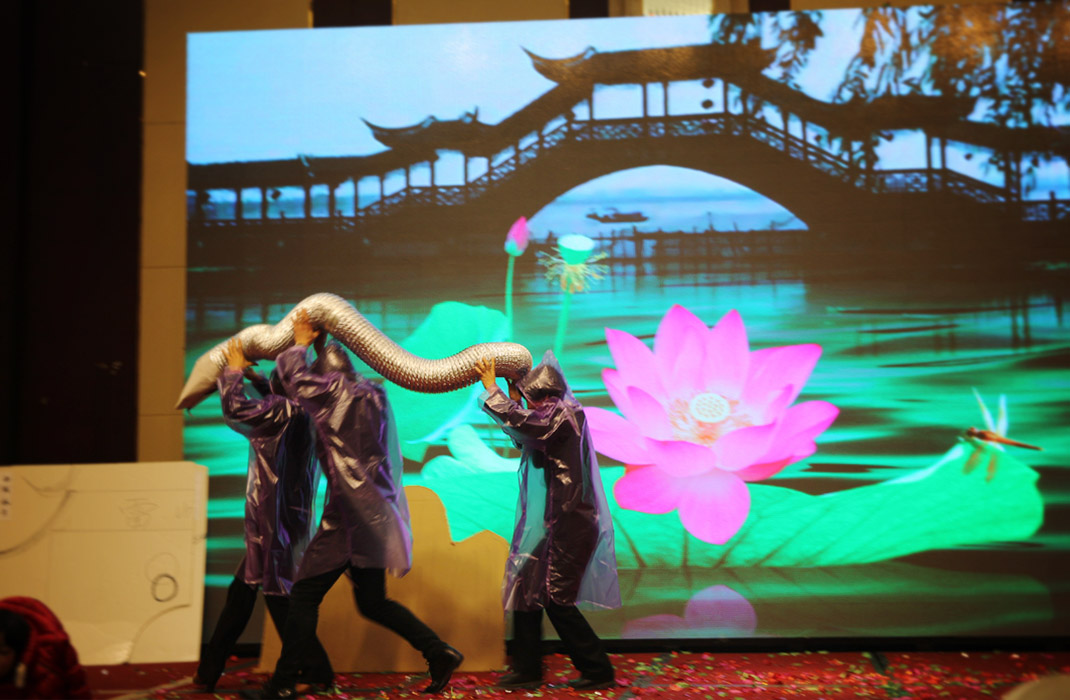 2015年科恩年會-“因為有你，所以幸福！”