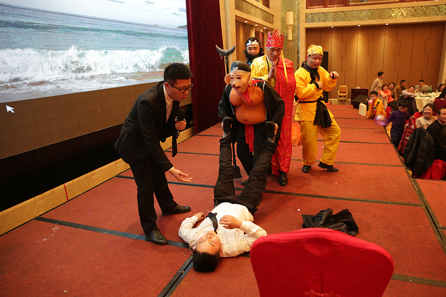 2017科恩人，新起點(diǎn)、新高度主題年會