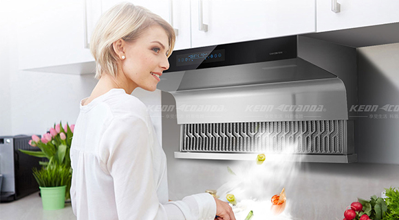 解決中式烹飪問題，科恩7510新品煙機多細節發力！