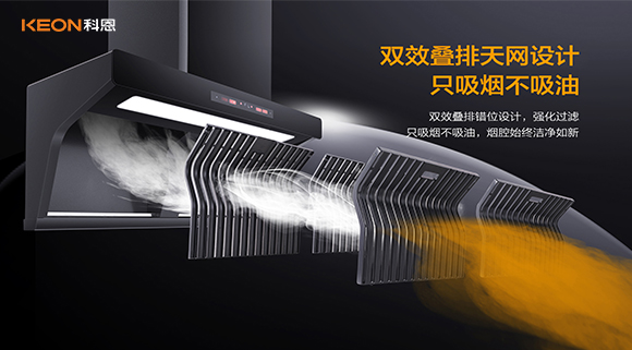 還在定時清理煙機嗎？還不快換上免清洗煙機！