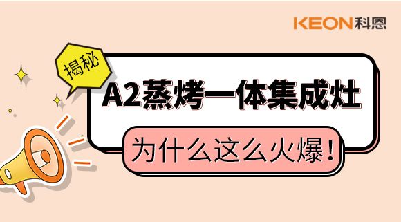 揭秘！蒸烤一體集成灶為什么這么火爆！