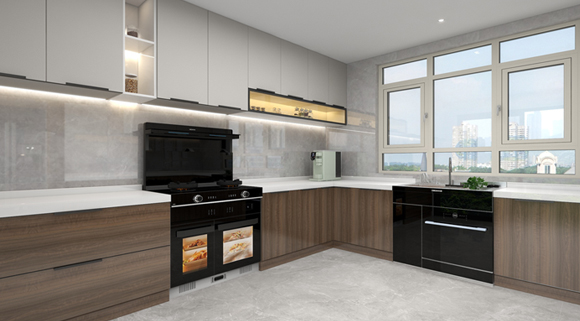 還在吃預制菜？為什么不試試科技廚房帶來的一鍵烹飪！