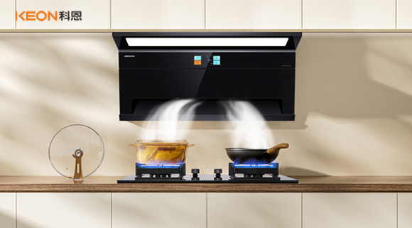 清涼一夏，凈享廚房——科恩7730煙機+800L灶具智啟美好食光！