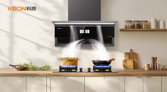 科恩7810大吸力煙機：細節(jié)見真章，凈享品質(zhì)廚居