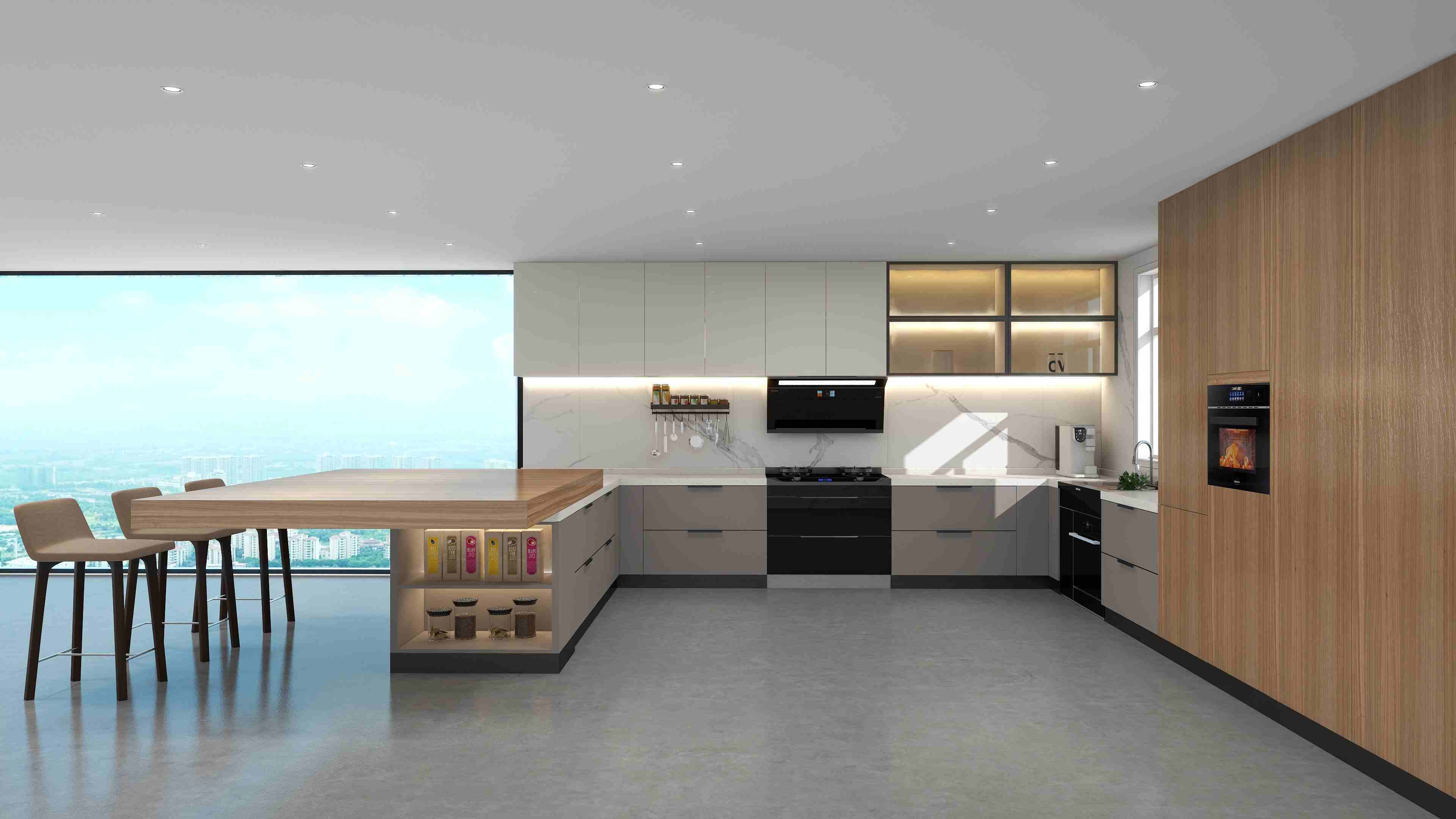 從“繁”到“簡”！科恩P10重新定義廚房生活